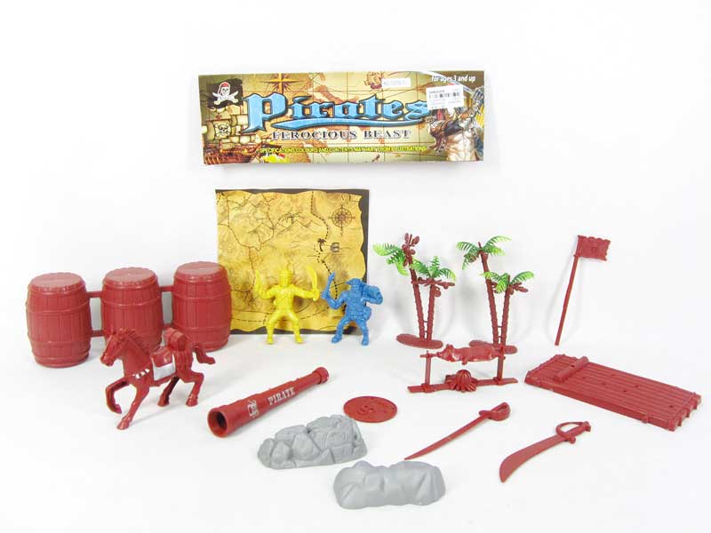 Pirate Man Set toys