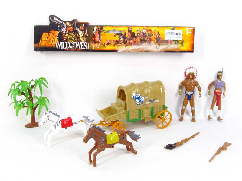 Indian Set toys