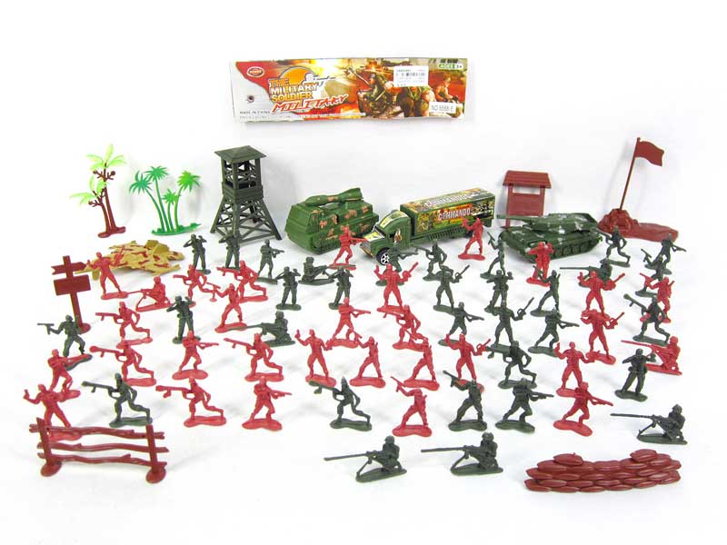 Military  Set toys