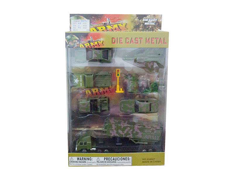 Metal Military Set toys