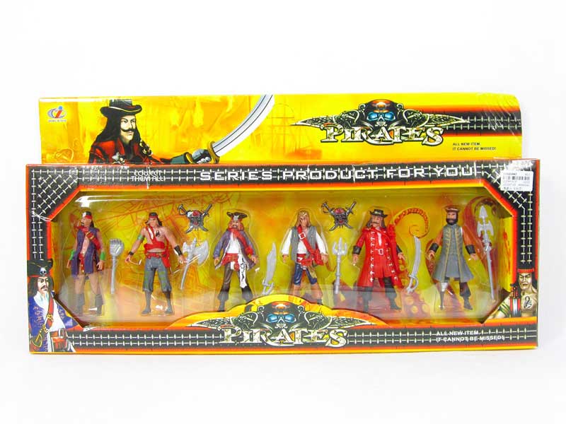 Pirate Man(6in1) toys