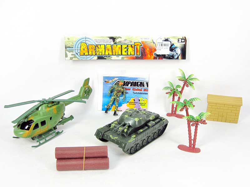 Military  Set toys