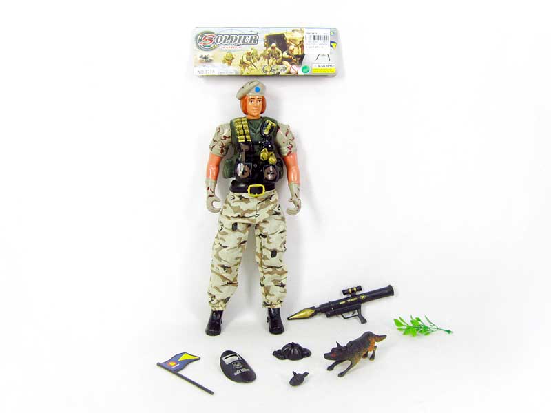 Soldier W/L(3S) toys