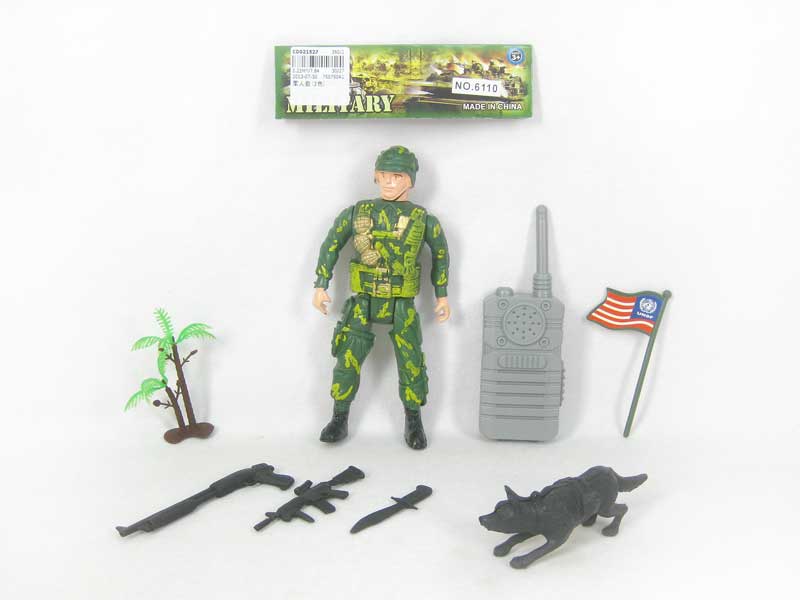 Military Set(3C) toys