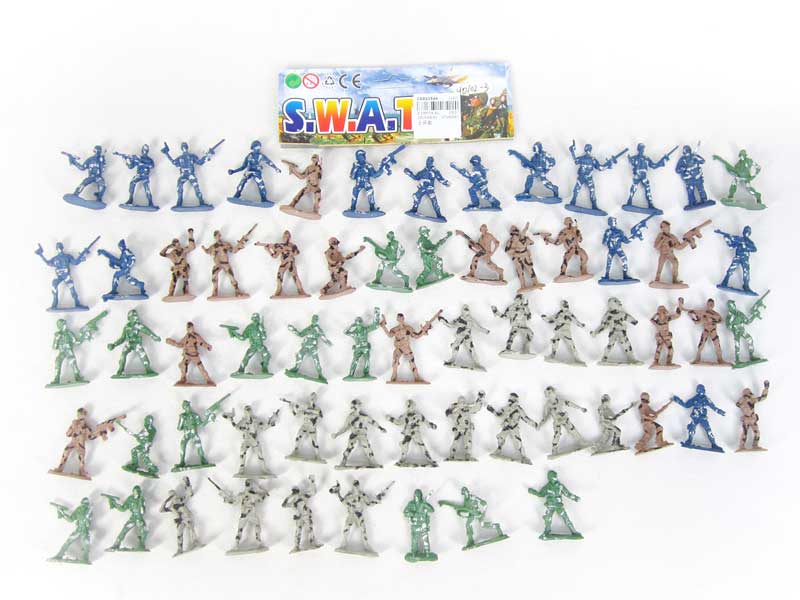 4.5CM Soldier Set toys