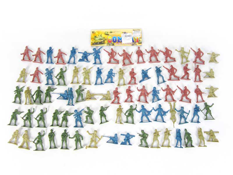 5.5CM Soldier Set toys