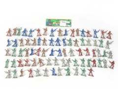 4.5CM Soldier Set toys