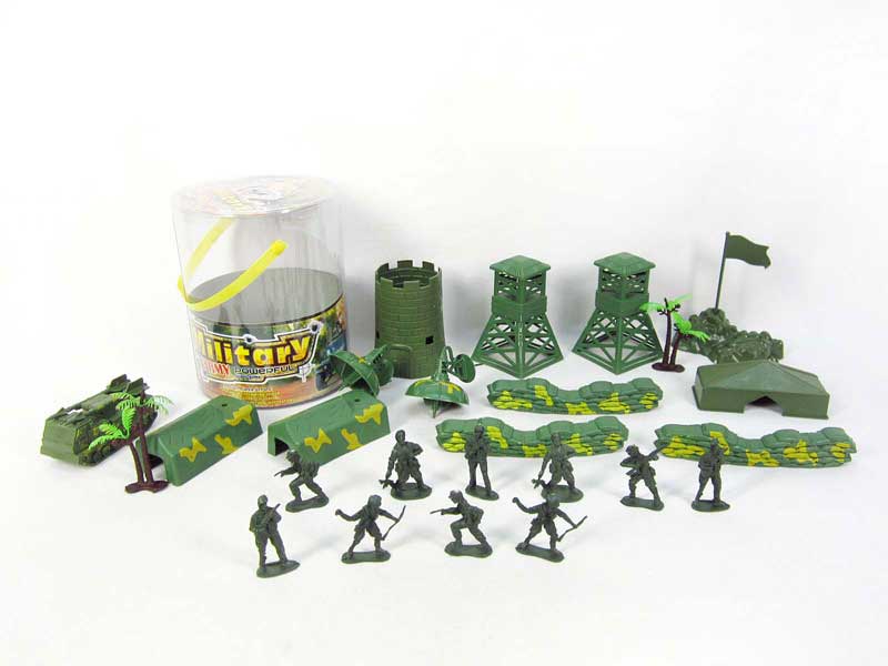 Military  Set toys