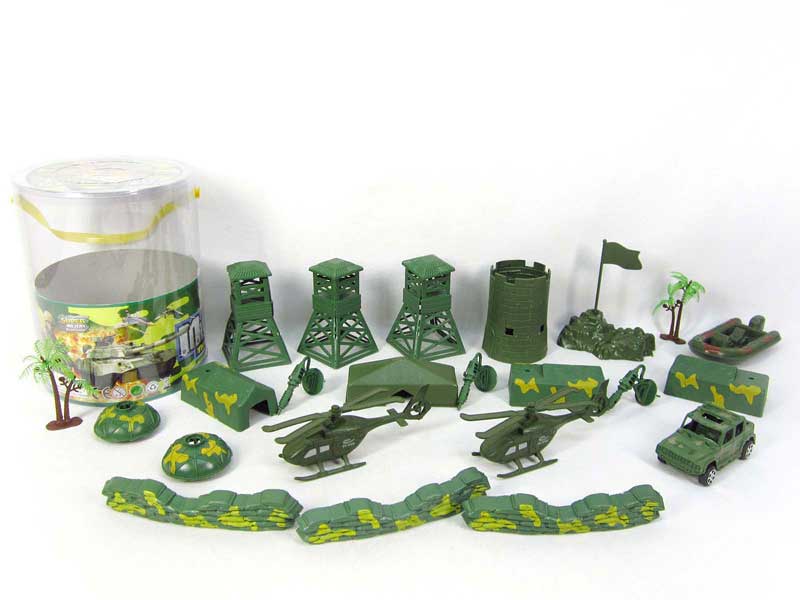 Military Set toys