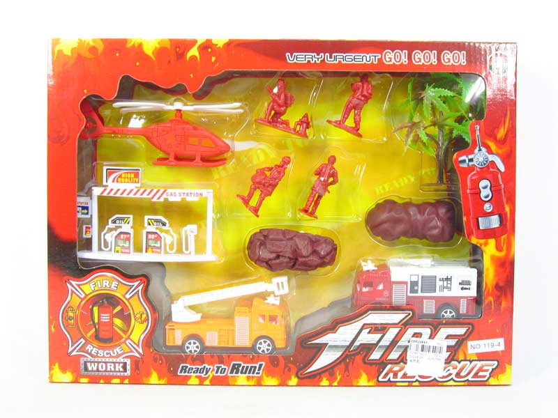 Fire Control Set toys