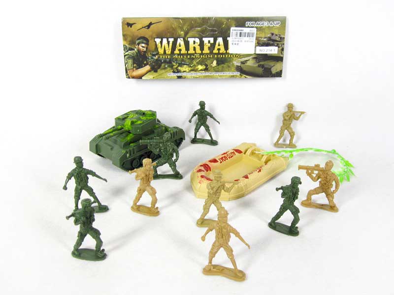 Military  Set toys