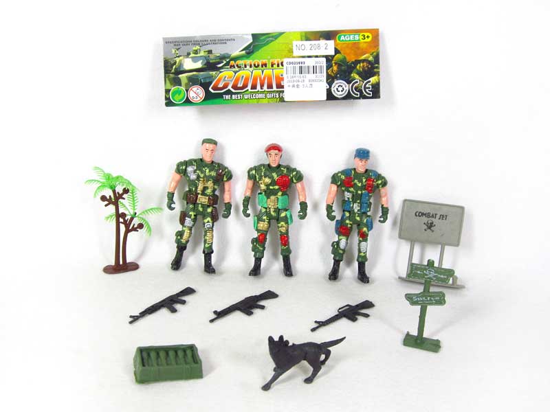 Soldier Set(3in1) toys