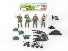 Military  Set(4in1)