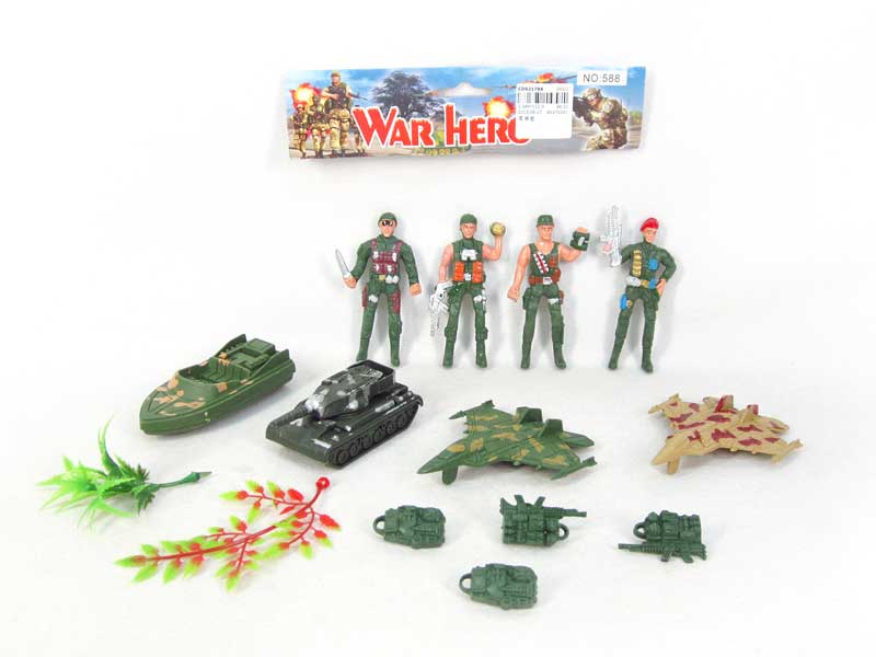 Military  Set toys