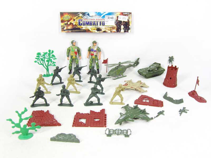 Military  Set toys