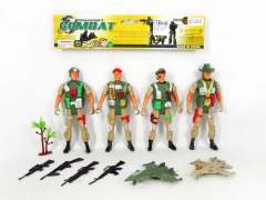 Soldiers Set(4in1)