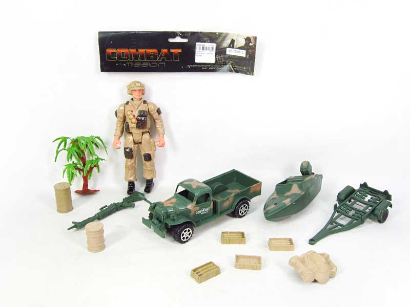 Military  Set toys