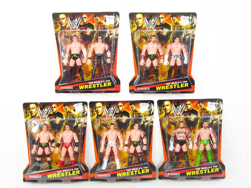 Wrestler W/L(2in1) toys