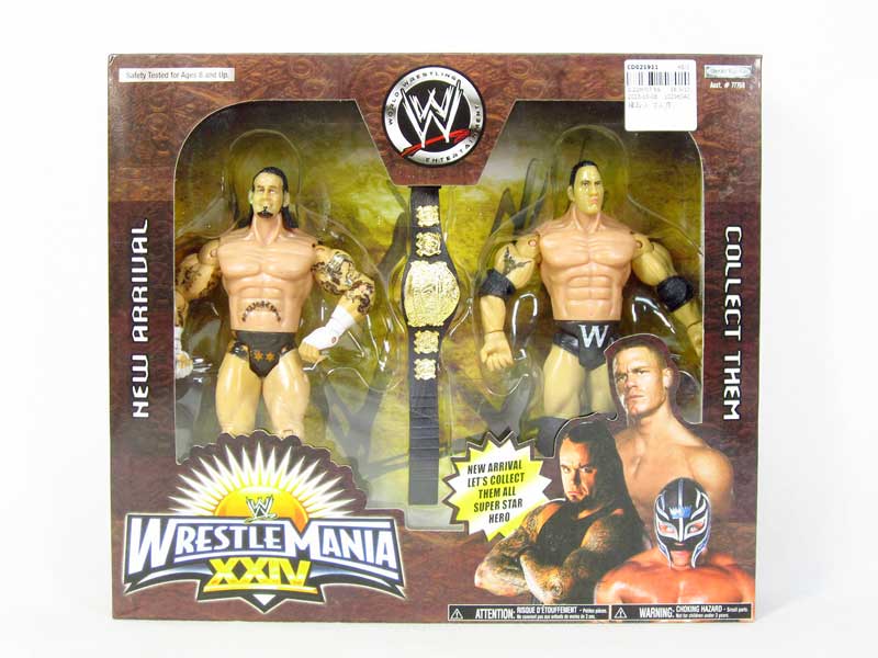 Wrestler(2in1) toys