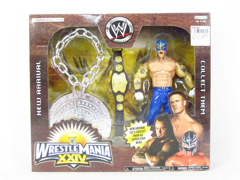 Wrestler Set toys