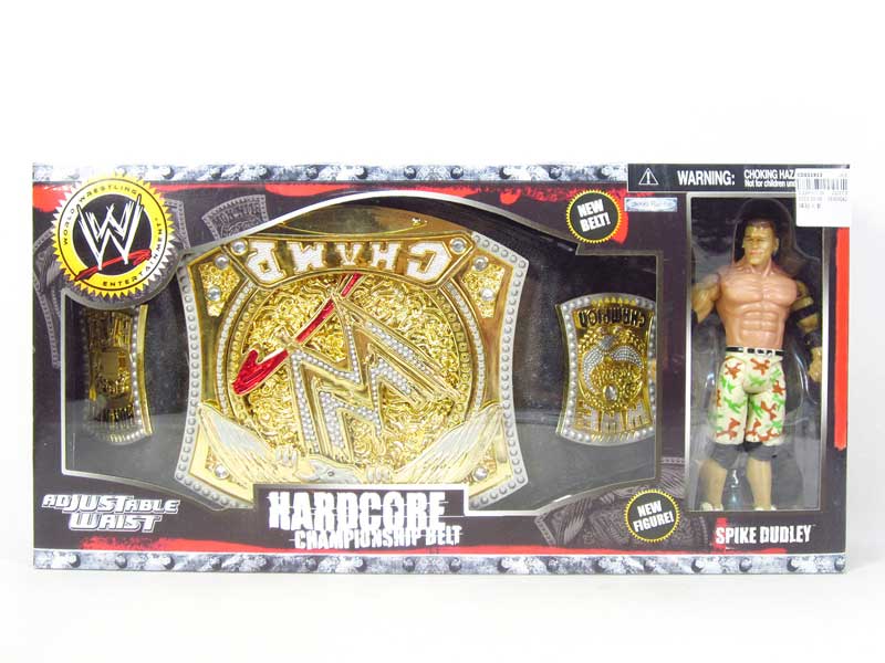 Wrestler Set toys