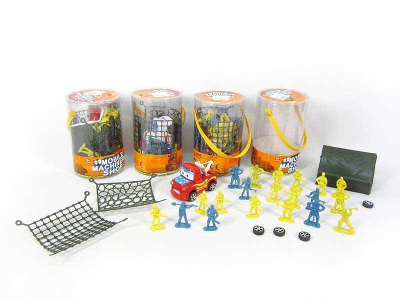 Building Site(4S) toys