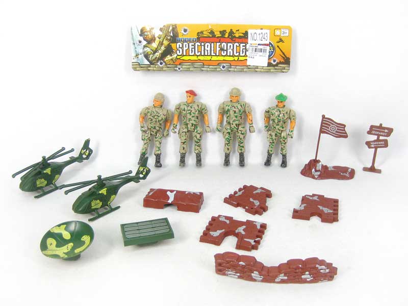 Military  Set toys