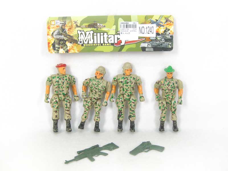 Soldier(4in1) toys