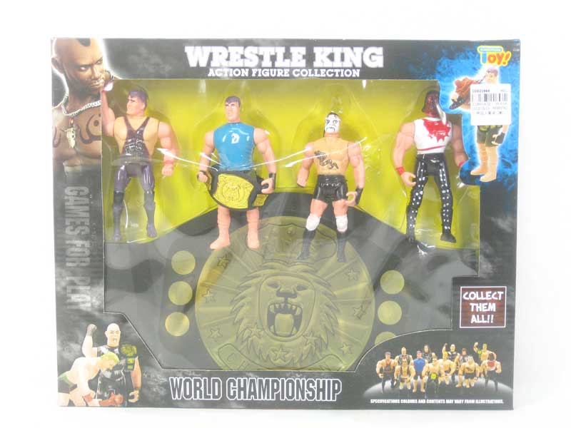 Wrestler Set(3S) toys