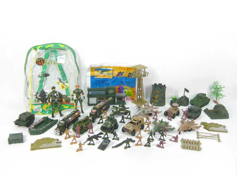 Military  Set toys