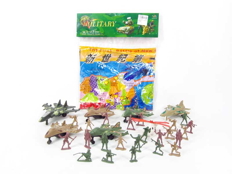 Military  Set toys