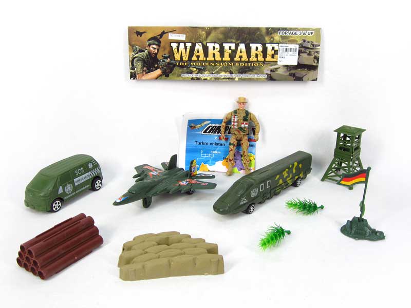 Military  Set toys