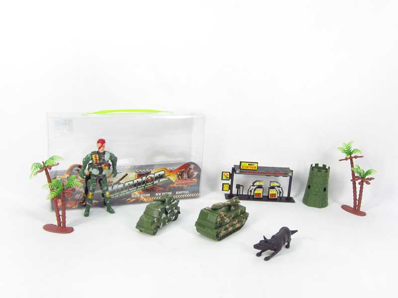 Military  Set toys