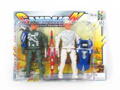 Soldier(2in1) toys