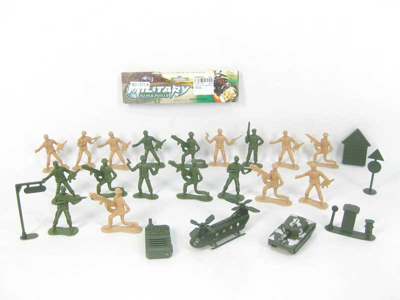 Military  Set toys