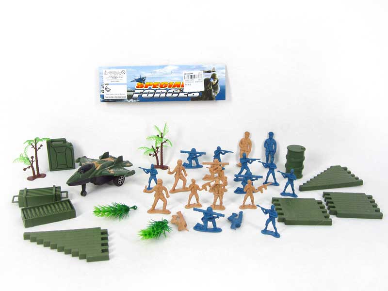 Military  Set toys