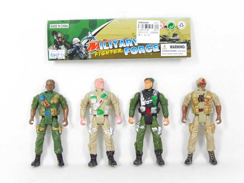 Soldiers(4in1) toys