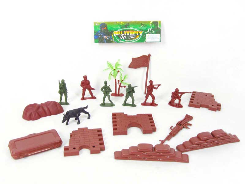 Military  Set toys