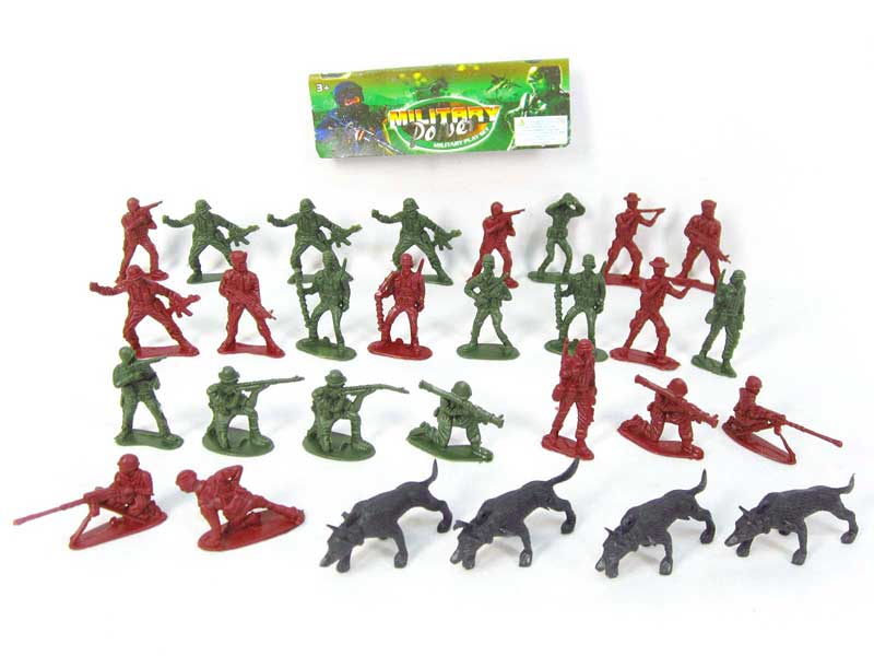 Military  Set toys