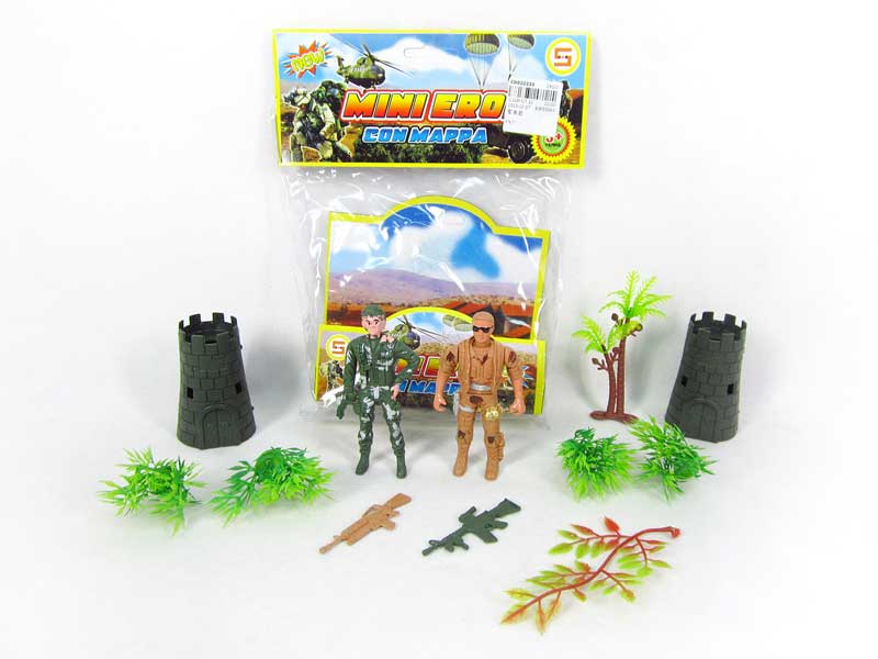 Military  Set toys