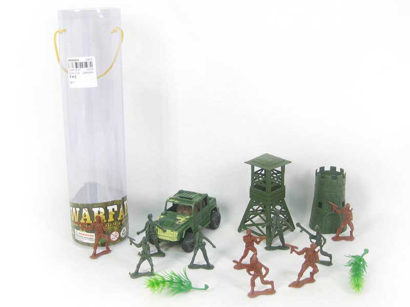 Military  Set toys