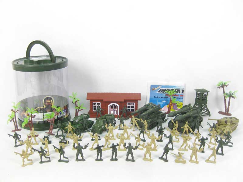 Military  Set toys