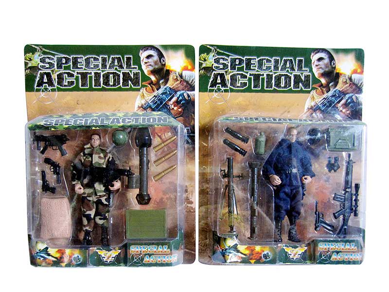 7inch Soldiers Set(2S) toys