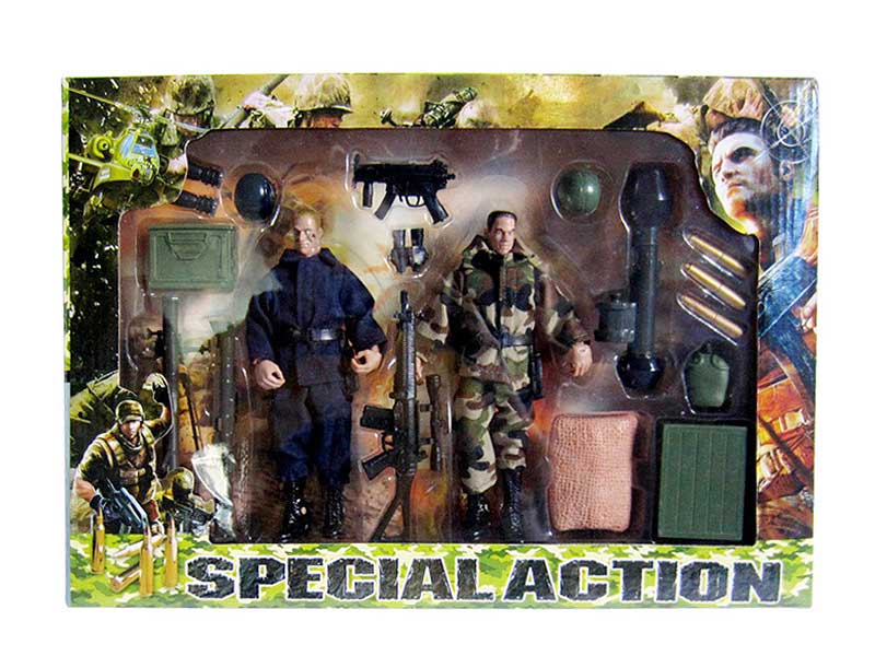 7inch Soldiers Set(2in1) toys