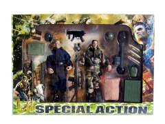 7inch Soldiers Set(2in1) toys