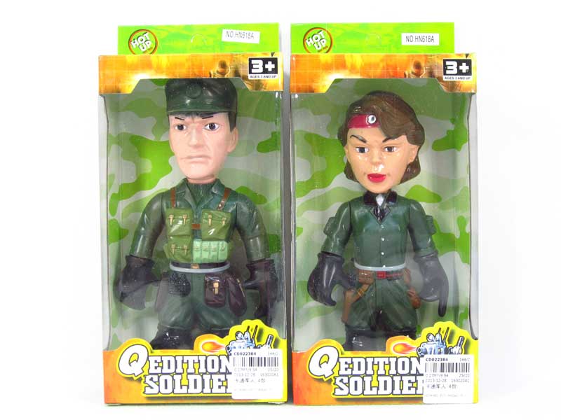 Soldier(4S) toys