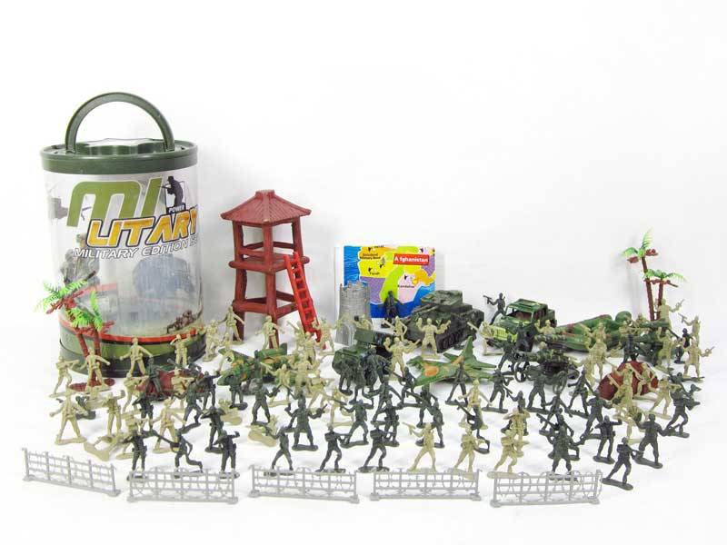 Military  Set toys