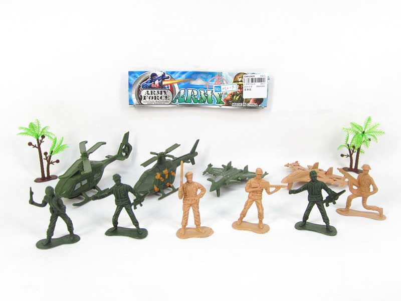 Military  Set toys