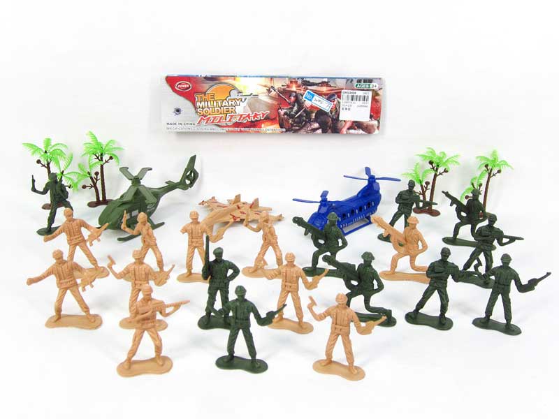 Military  Set toys