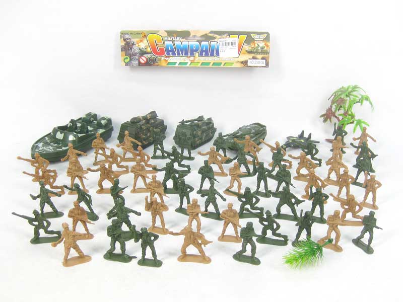 Military Set toys